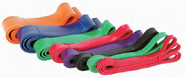 HIGH RESISTANCE BANDS