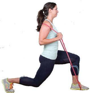 HIGH RESISTANCE BANDS