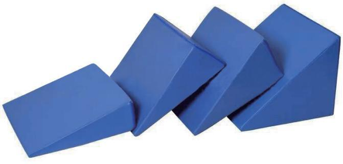 WEDGE TRIANGEL PAD, HIGH ELASTIC SPONGE, NEW REINFORCED PVE HARDBOARD