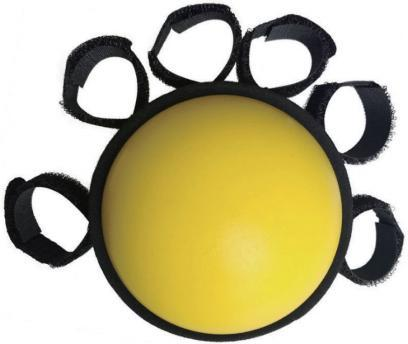 PELOTA DE REHABILITACIÓN PARA DEDOS DIVIDIDOS